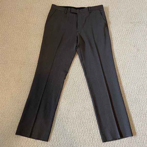 BR Charcoal Gray Two Piece Suit 40S - Picture 9 of 16